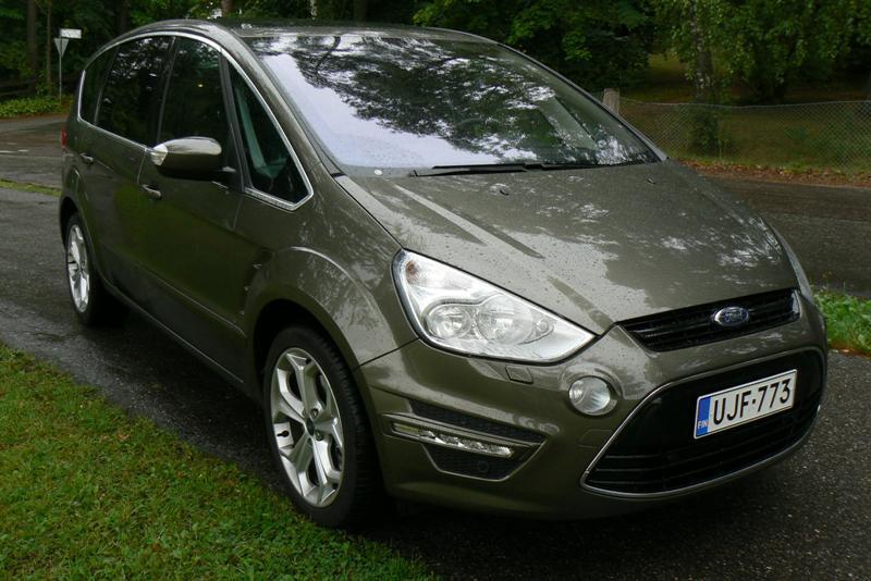 Koeajo Ford S-MAX 2.0 TDCi 163 PowerShift