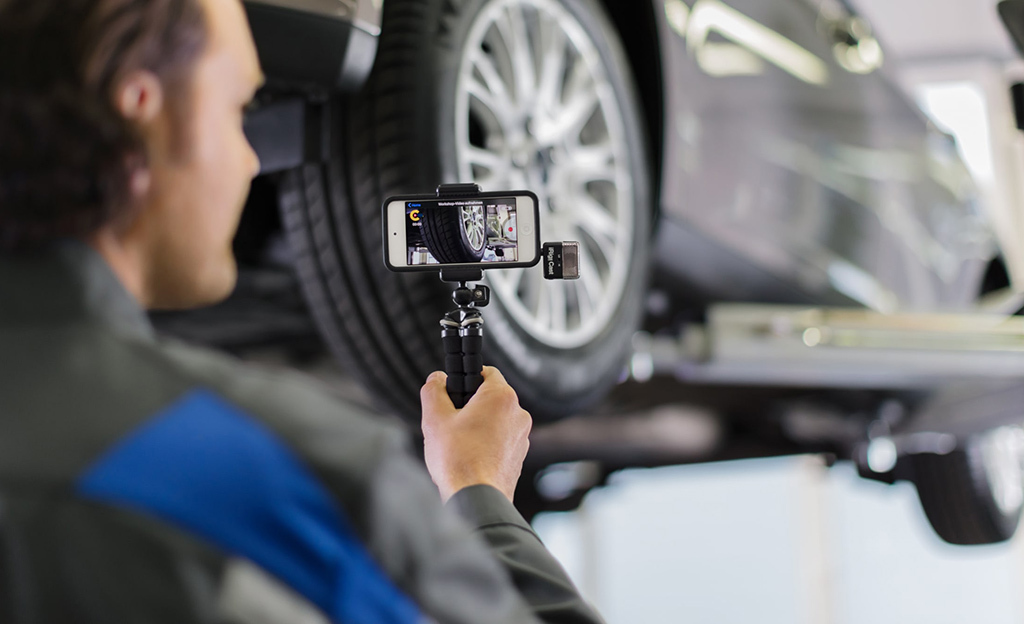 FOrd Video Check -huoltopalvelu
