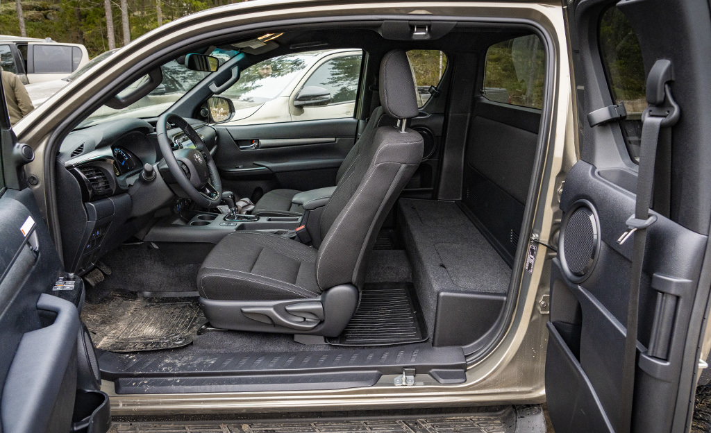Toyota Hilux kaappariovet