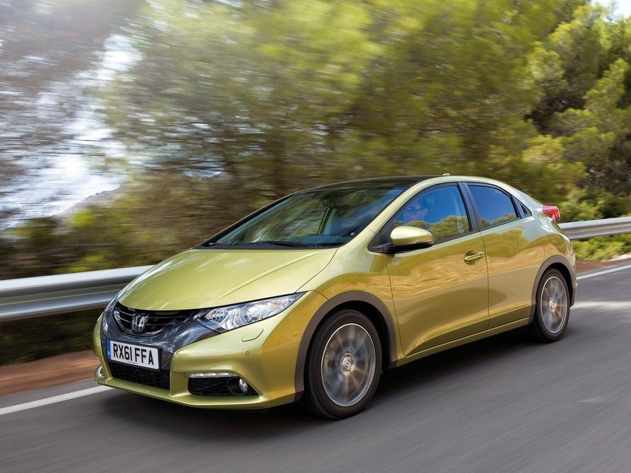 Koeajo Honda Civic 1.8 Sport