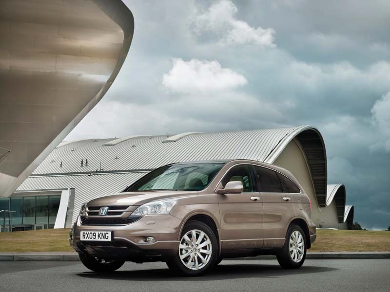 Autoesittely Honda CR-V 2012
