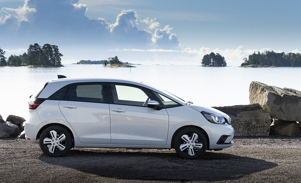 Honda Jazz Hybrid