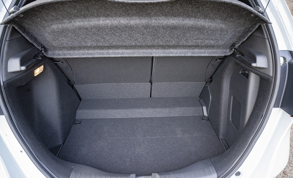 Honda Jazz Hybrid tavaratila