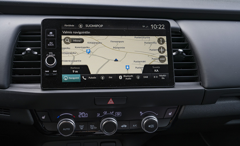 Honda Jazz Honda Connect -järjestelmä