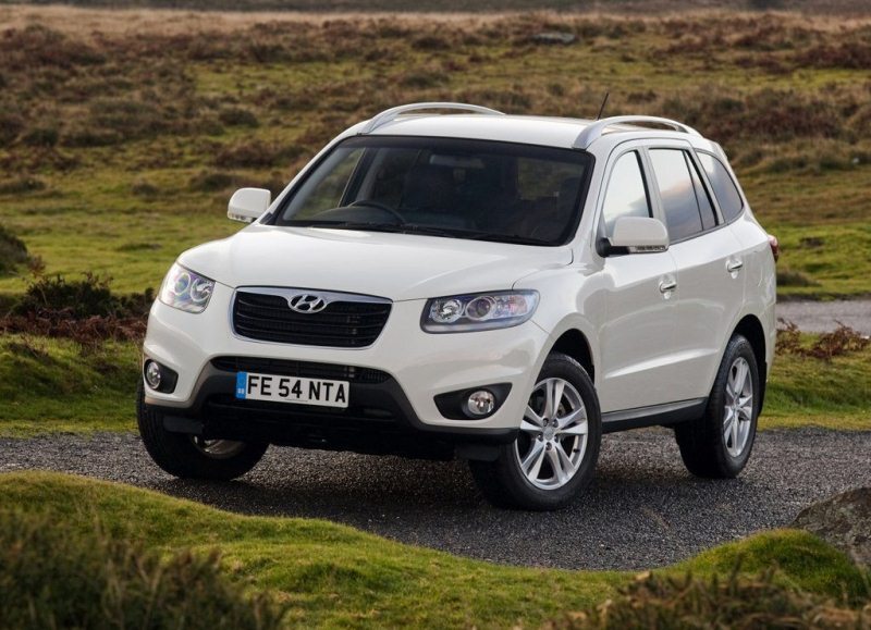 Autoesittely Hyundai Santa Fe 2012