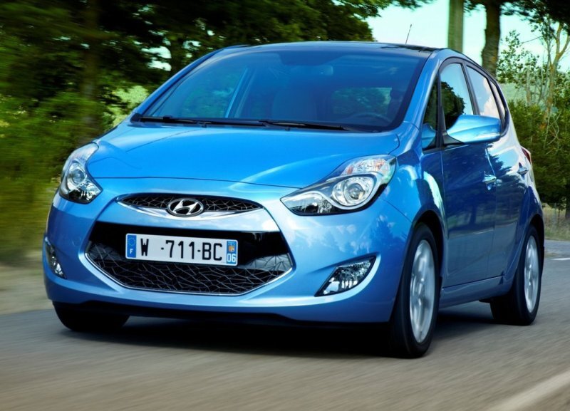 Autoesittely Hyundai ix20 2012