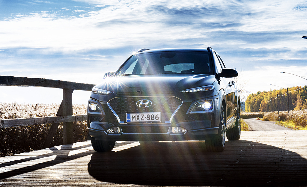 Hyundai Kona Hybrid