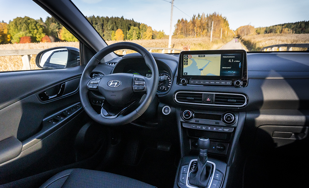 Hyundai Kona Hybrid