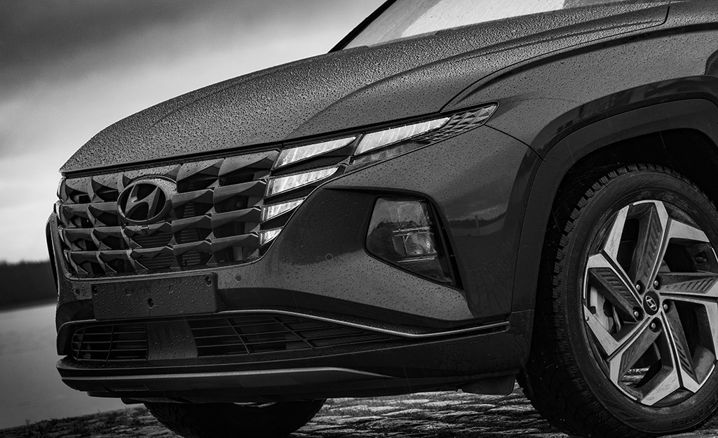 Tucson Hybrid led-valot