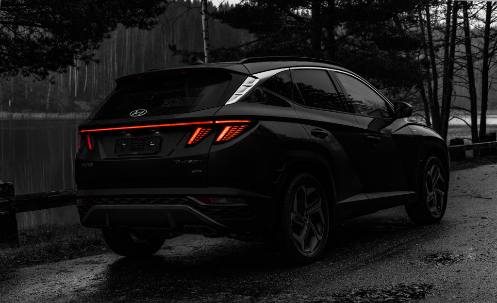 Hyundai Tucson 48V Hybrid 