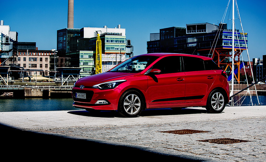 Hyundai i20 T-GDI
