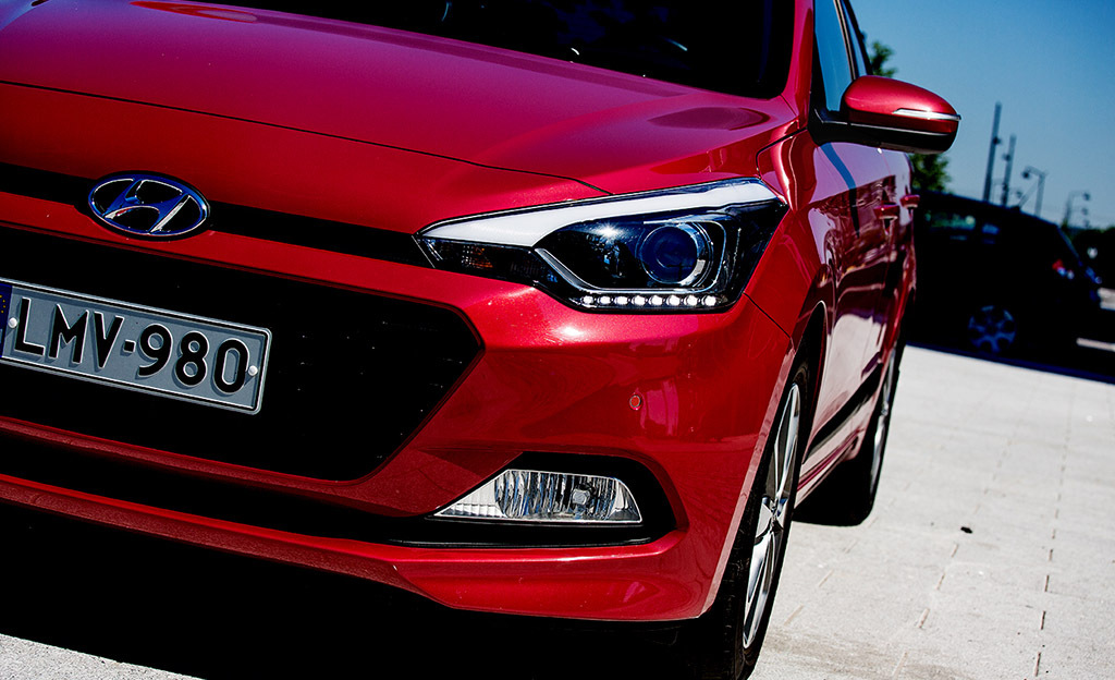 Hyundai i20 T-GDI