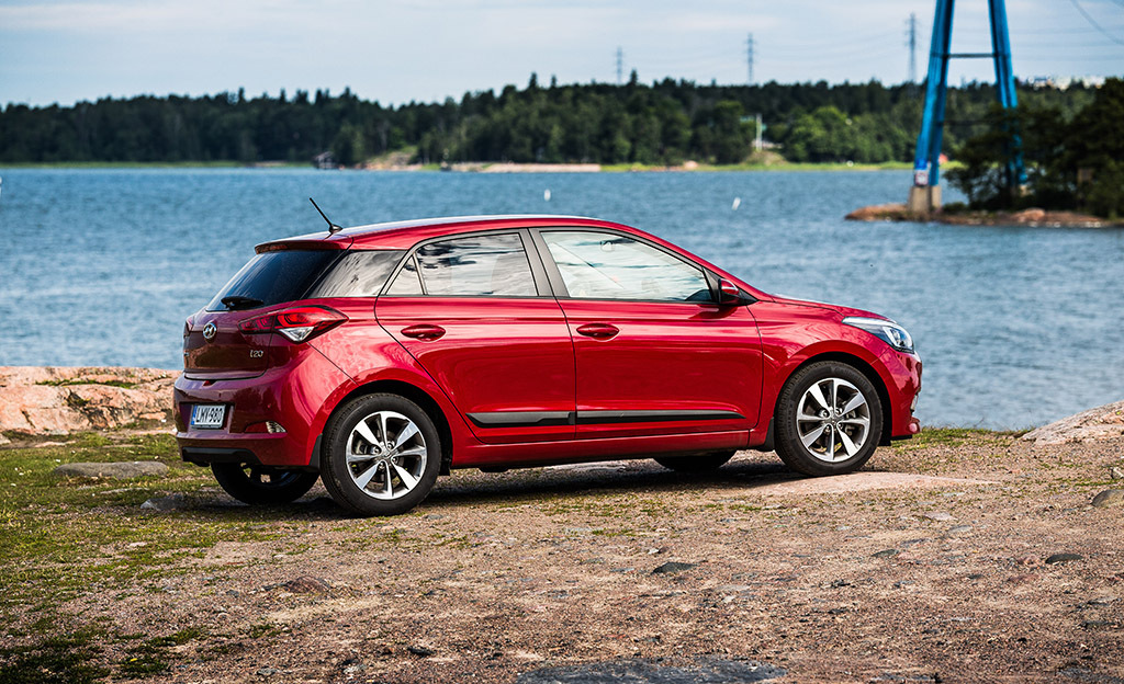 Hyundai i20 T-GDI