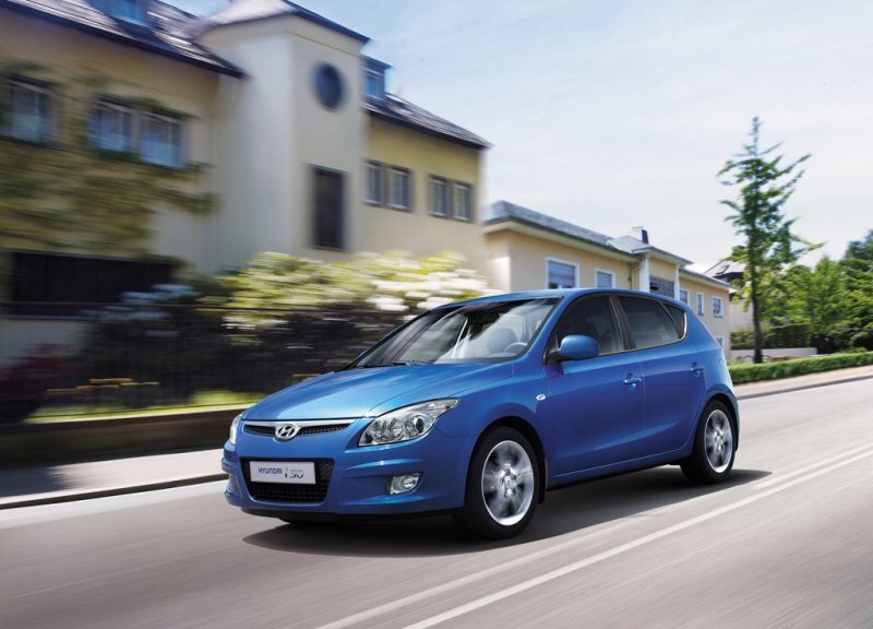 Autoesittely Hyundai i30 (2010)