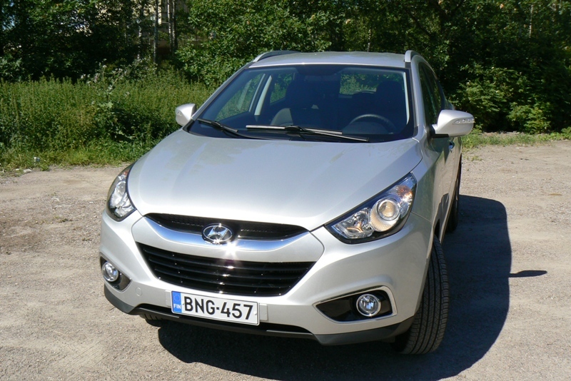 Koeajo Hyundai ix35 2.0 CRDi-R