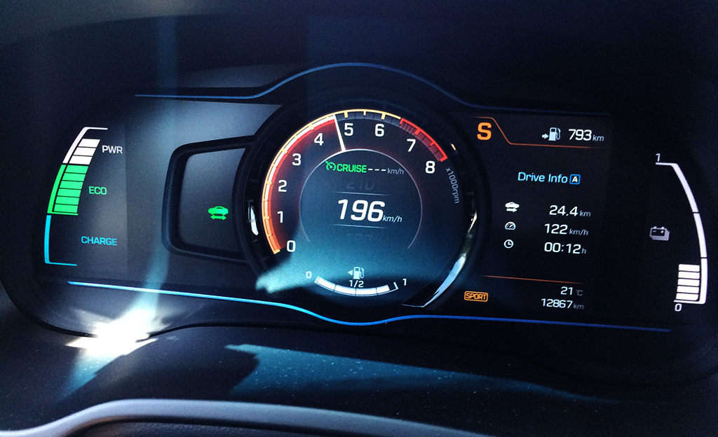Hyundai IONIQ Hybrid