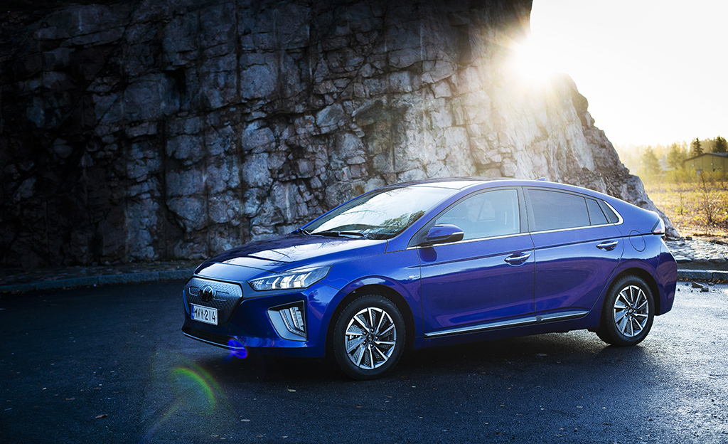 Hyundai Ioniq electric 2020