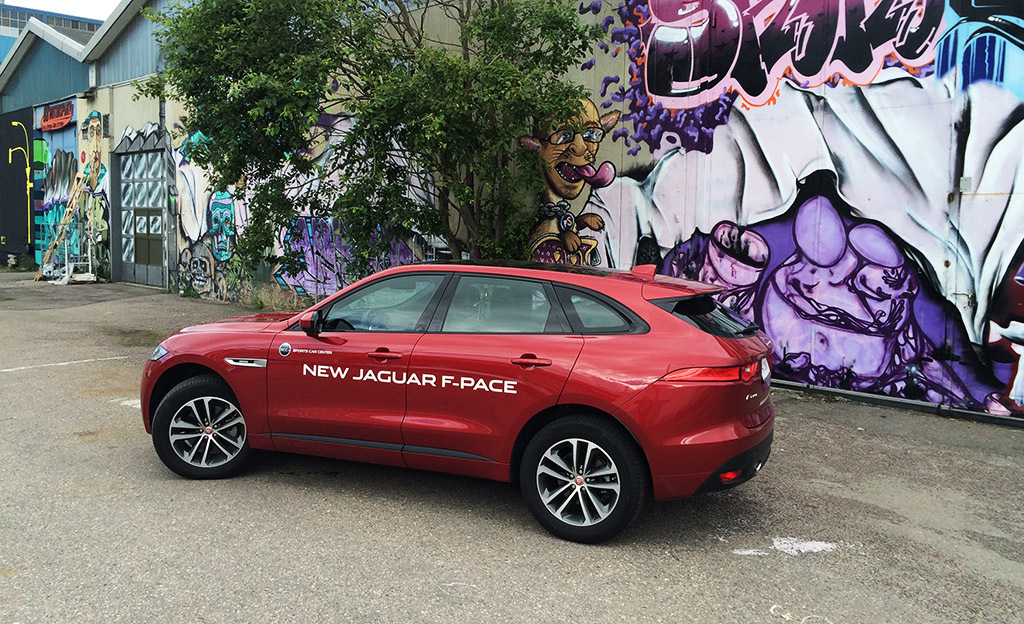 Jaguar F-Pace