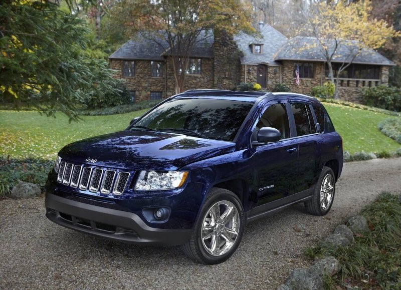 Autoesittely Jeep Compass 2012
