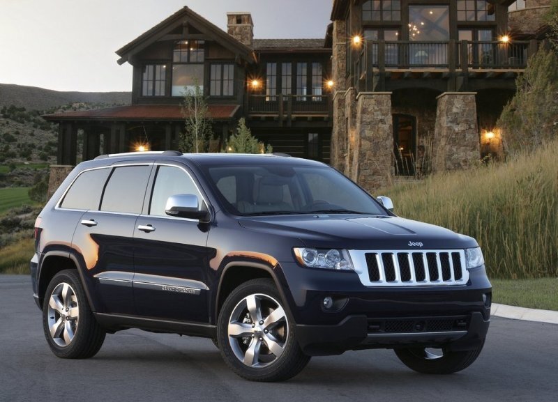 Autoesittely Jeep Grand Cherokee 2012