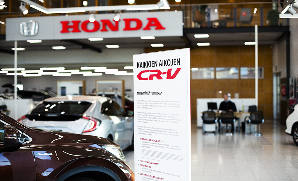 Käyttöauto Tampere Honda