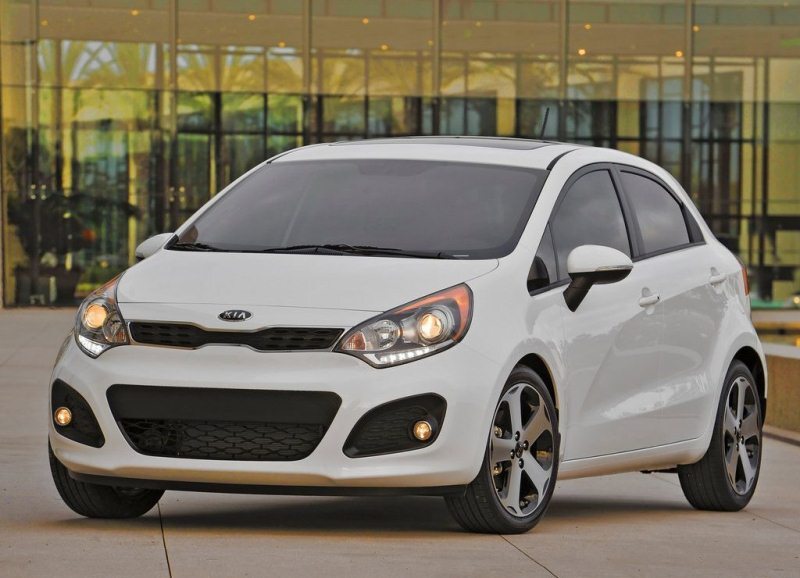Autoesittely Kia Rio 2012