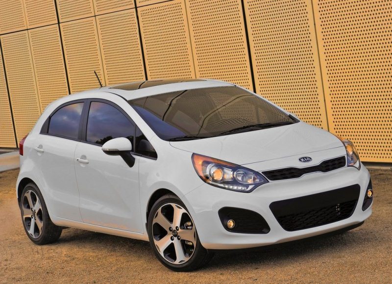 Koeajo Kia Rio 1.4 EX Premium Pack 2012