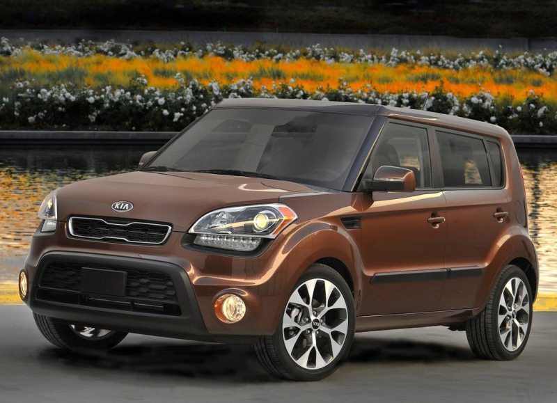Autoesittely Kia Soul 2012