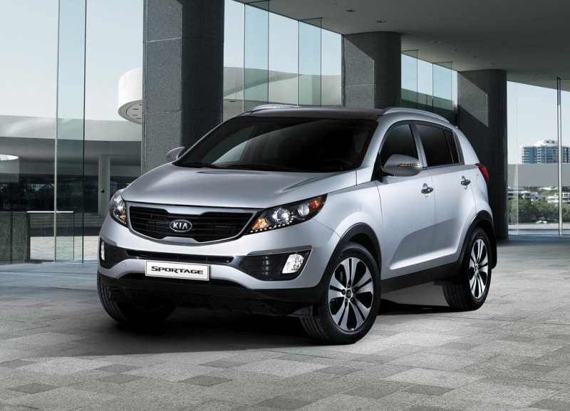 Autoesittely Kia Sportage 2012