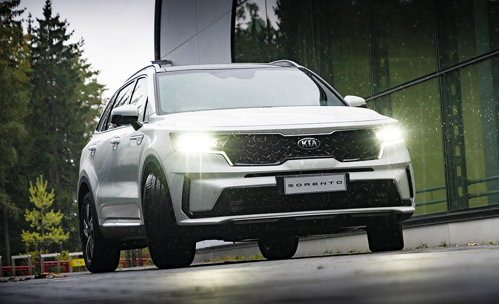 Kia Sorento edest&auml;