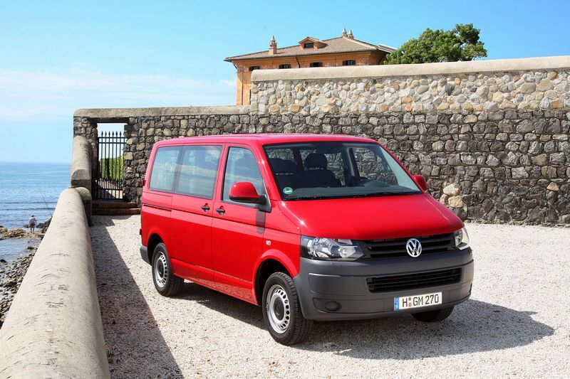 Autoesittely Volkswagen Caravelle 2012
