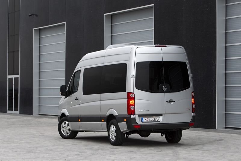 Autoesittely Volkswagen Crafter (2012)