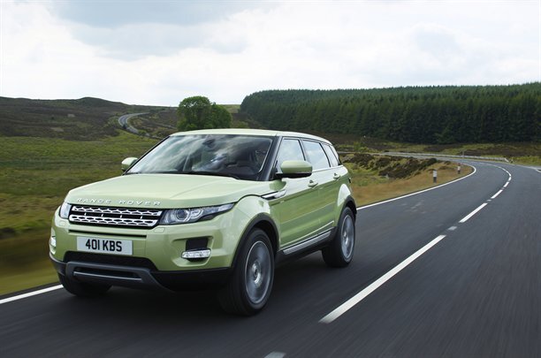Koeajo Range Rover Evoque TD4 A Prestige