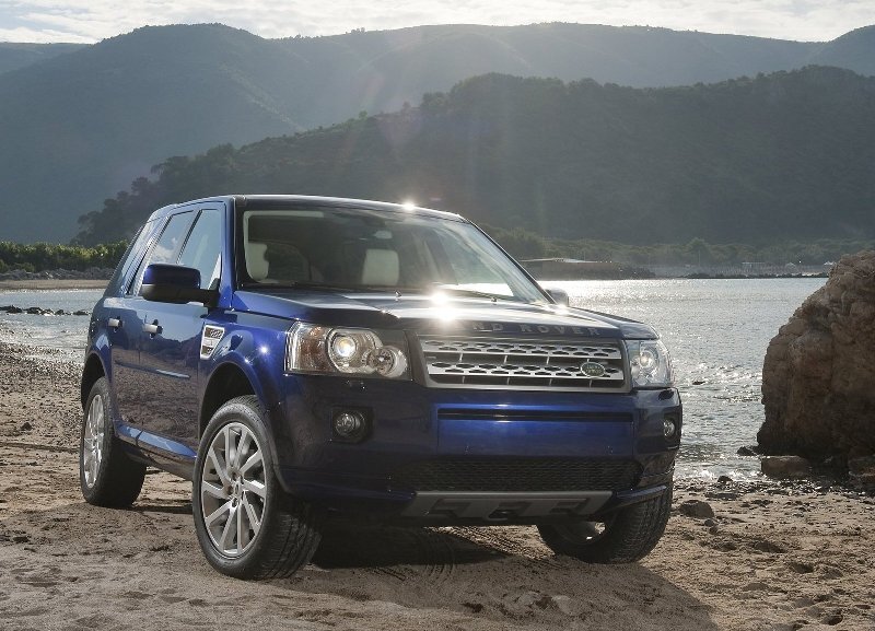 Autoesittely Land Rover Freelander 2 2012
