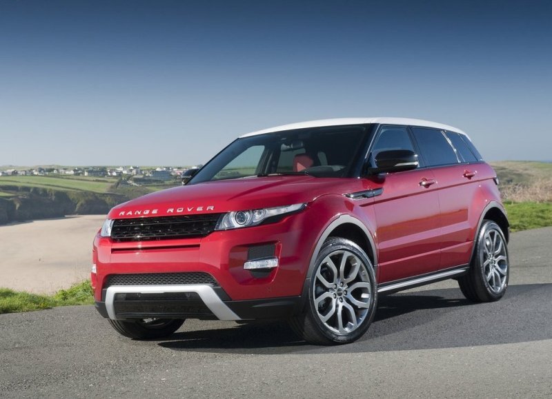 Autoesittely Range Rover Evoque 2012 