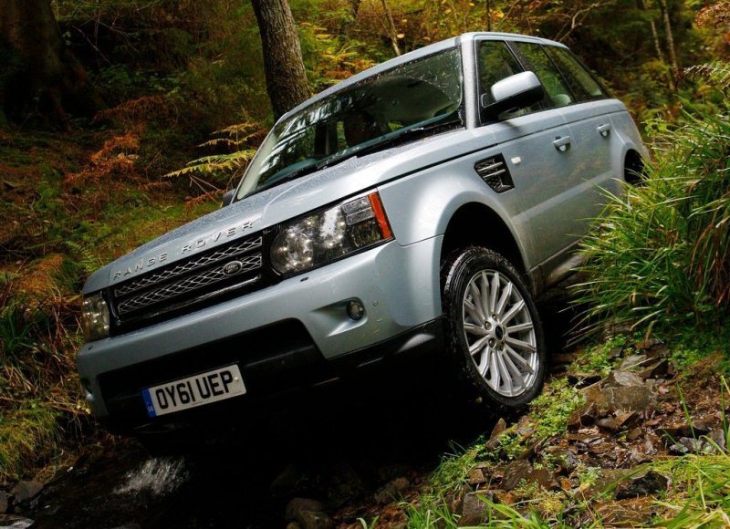 Autoesittely Land Rover Range Rover Sport 2012
