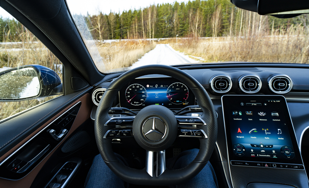 Mercedes-Benz C-sarja koeajo