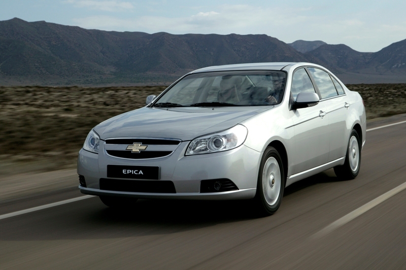Autoesittely: Chevrolet Epica LT Diesel (2009)