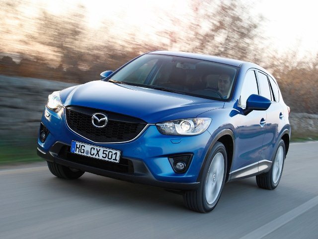 Koeajo Mazda CX-5 2.2 Skyactiv-D 110 kW Touring 6AT AWD