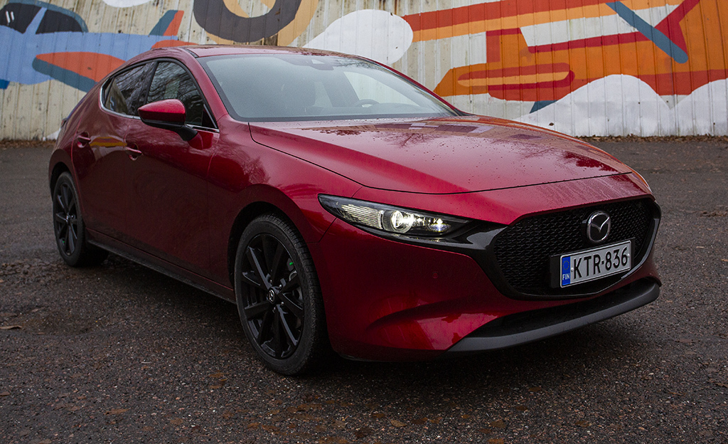 Mazda3 Skyactiv X