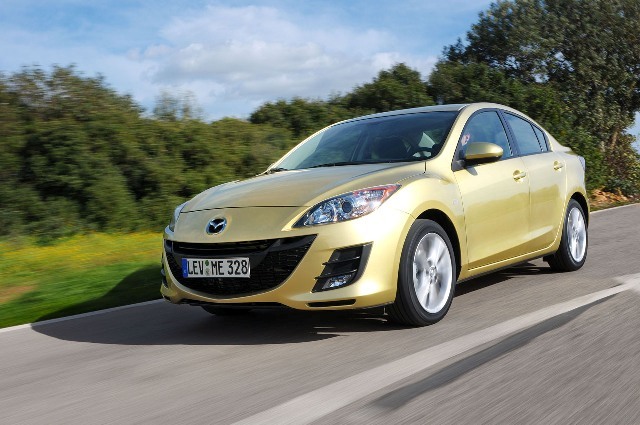 Autoarvio: Koeajossa Mazda3 1,6 Touring