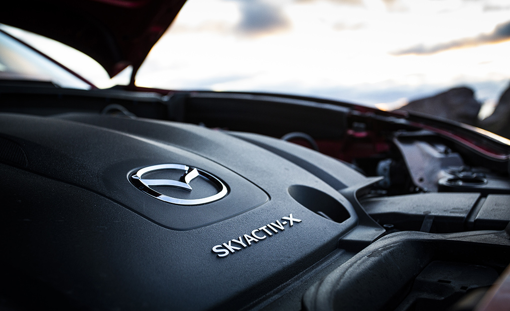 Mazda Skyactiv-X