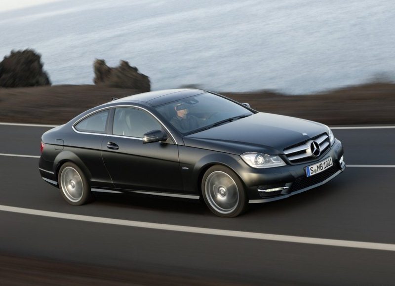 Koeajo Mercedes-Benz C 180 BE Coupé