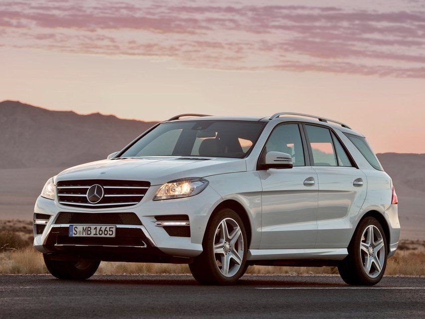 Koeajo Mercedes-Benz ML 350 Bluetec