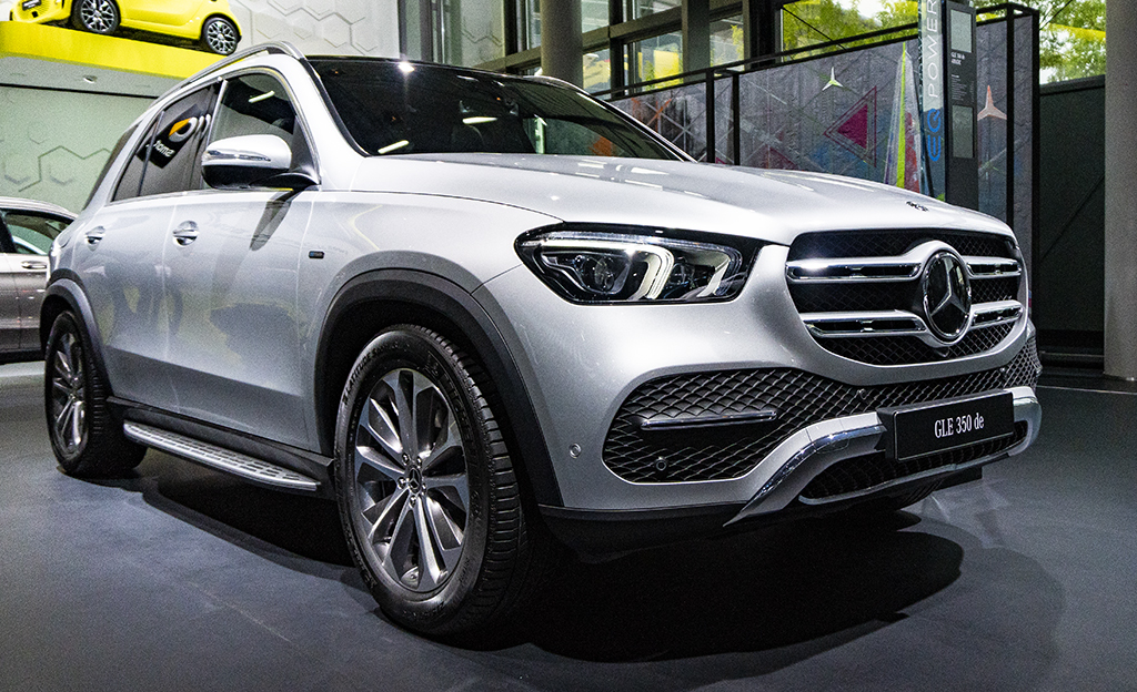 Mercedes-Benz GLE 350 de pistokehybridi