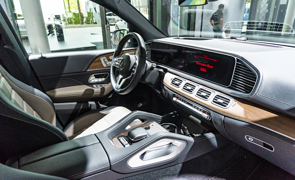 GLE 350 de dieselhybrtidi
