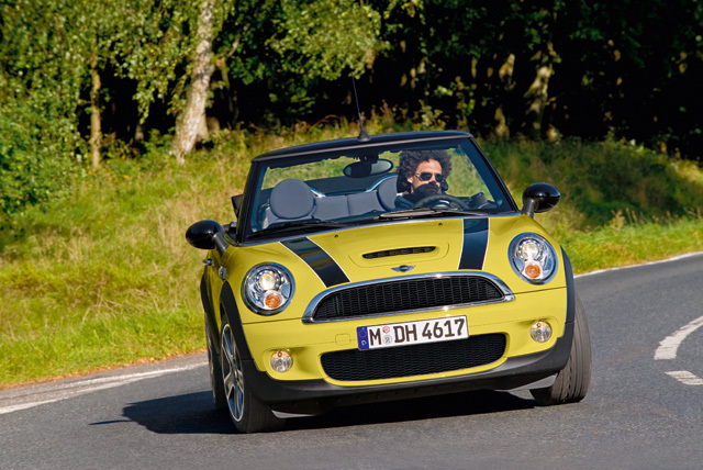 Koeajo Mini Cooper S Cabrio