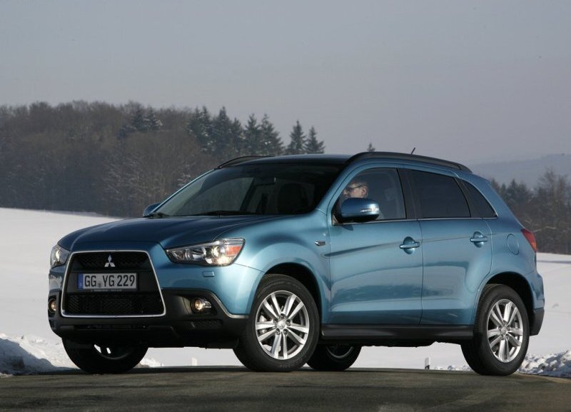 Koeajo Mitsubishi ASX 1.8 DI-D 2WD Invite