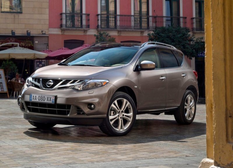 Autoesittely Nissan Murano 2012