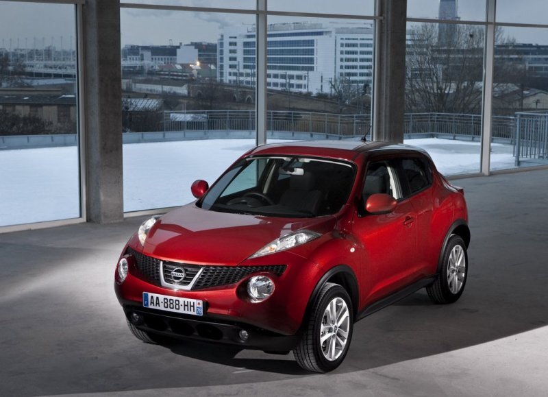 Autoesittely Nissan Juke 2010-2011